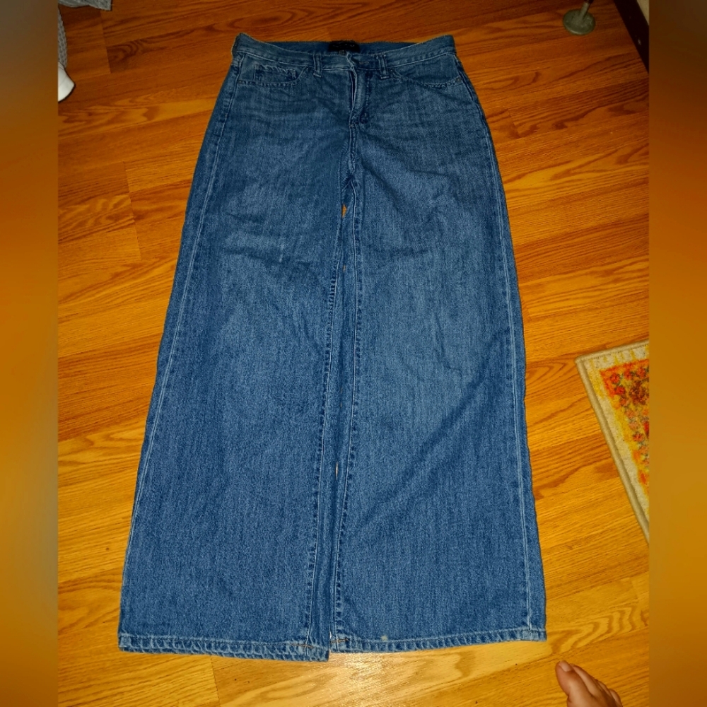 Banana Republic Wide Leg 28/6 Jeans Like New